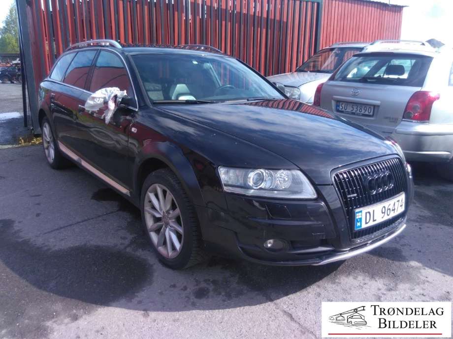 Audi A6, Allroad, 2008-2011 (C6, Type II, Fase 2) (C6) delebil , Motorkode: BPP, Girkassekode: GIR / DIFFKODE - HNN / KHB