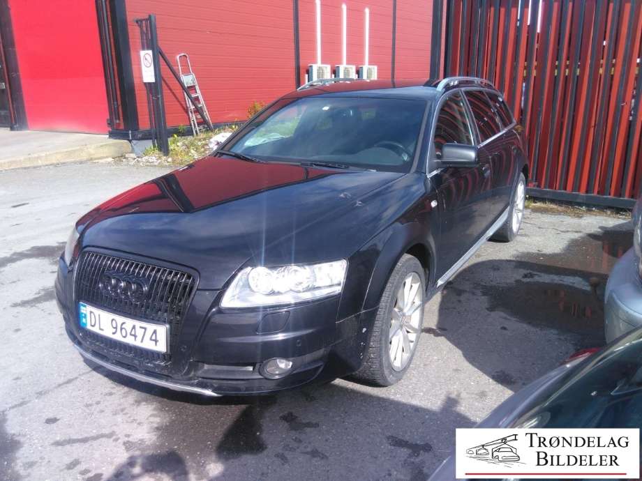 Audi A6, Allroad 2008-2011 (Type II, Fase 2) (C6) delebil , Motorkode: BPP, Girkassekode: GIR / DIFFKODE - HNN / KHB