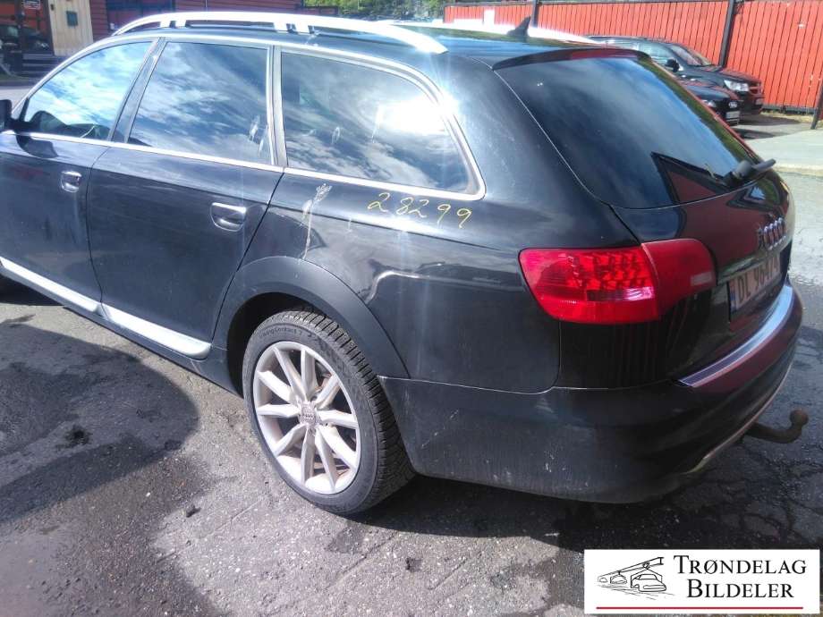 Audi A6, Allroad 2008-2011 (Type II, Fase 2) (C6) delebil , Motorkode: BPP, Girkassekode: GIR / DIFFKODE - HNN / KHB