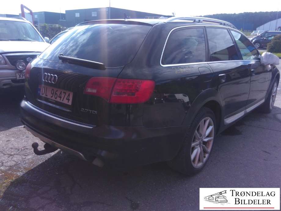 Audi A6, Allroad 2008-2011 (Type II, Fase 2) (C6) delebil , Motorkode: BPP, Girkassekode: GIR / DIFFKODE - HNN / KHB