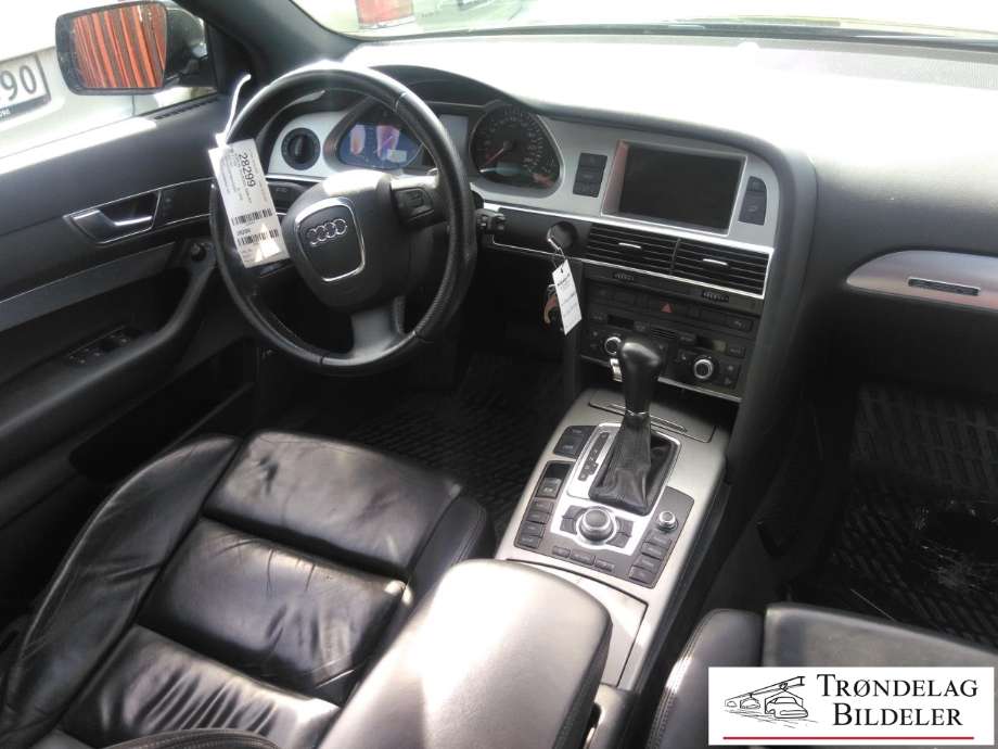 Audi A6, Allroad 2008-2011 (Type II, Fase 2) (C6) delebil , Motorkode: BPP, Girkassekode: GIR / DIFFKODE - HNN / KHB