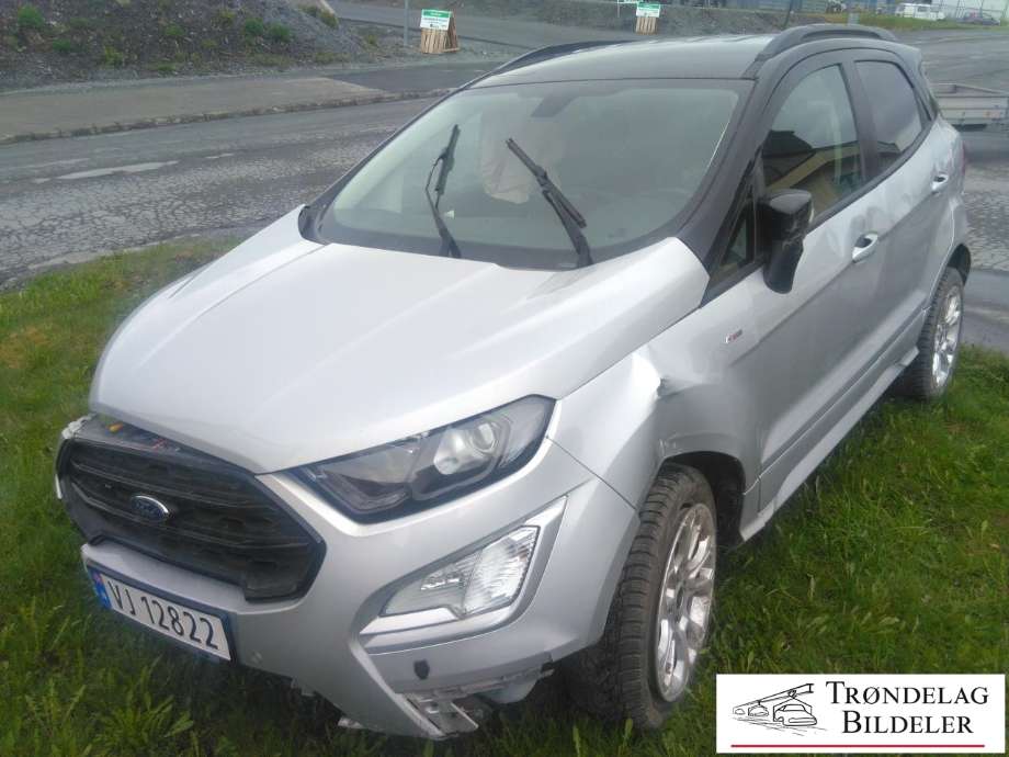 Ford Ecosport 2016-->> delebil , Motorkode: M1JU, Girkassekode: 