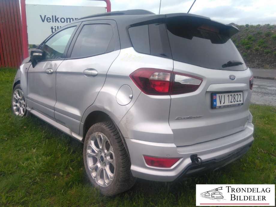 Ford Ecosport 2016-->> delebil , Motorkode: M1JU, Girkassekode: 