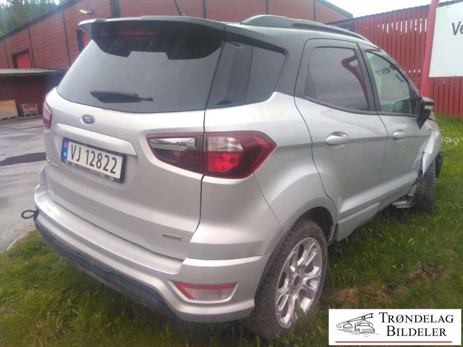 Ford Ecosport 2016-->> delebil , Motorkode: M1JU, Girkassekode: 