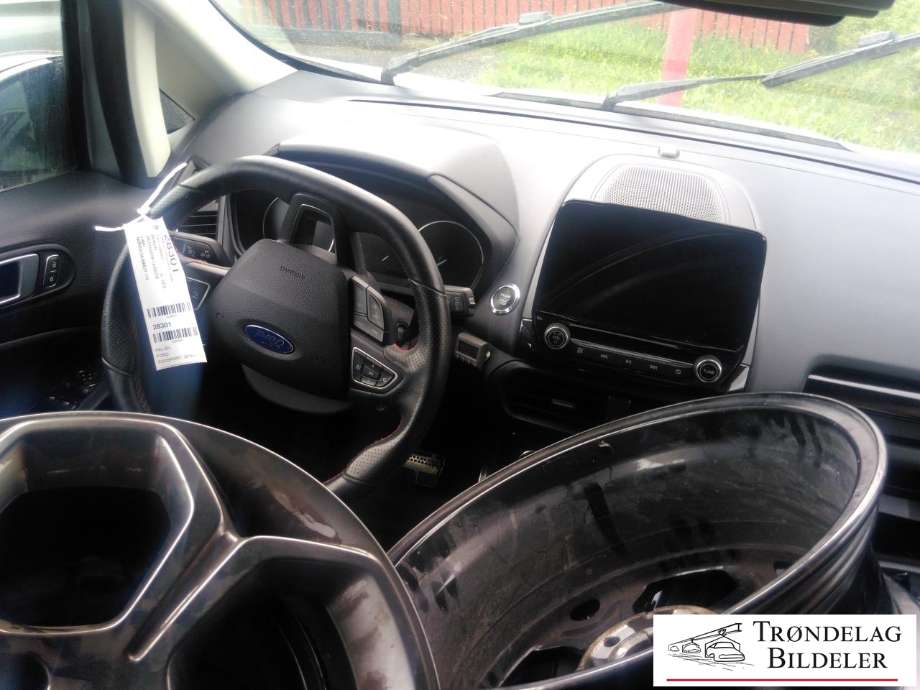 Ford Ecosport 2016-->> delebil , Motorkode: M1JU, Girkassekode: 