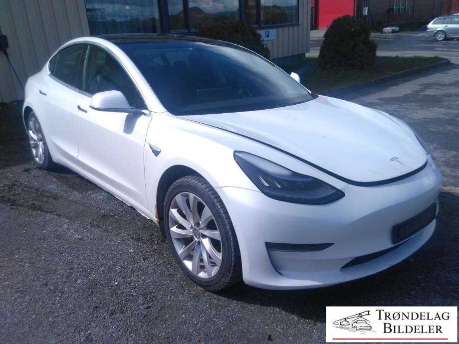 Tesla Model 3 2018-2023 (Fase 1) , Motorkode: 3D3|3D5, Girkassekode: 