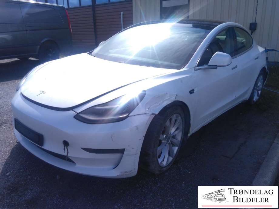 Tesla Model 3 2018-2023 (Fase 1) , Motorkode: 3D3|3D5, Girkassekode: 
