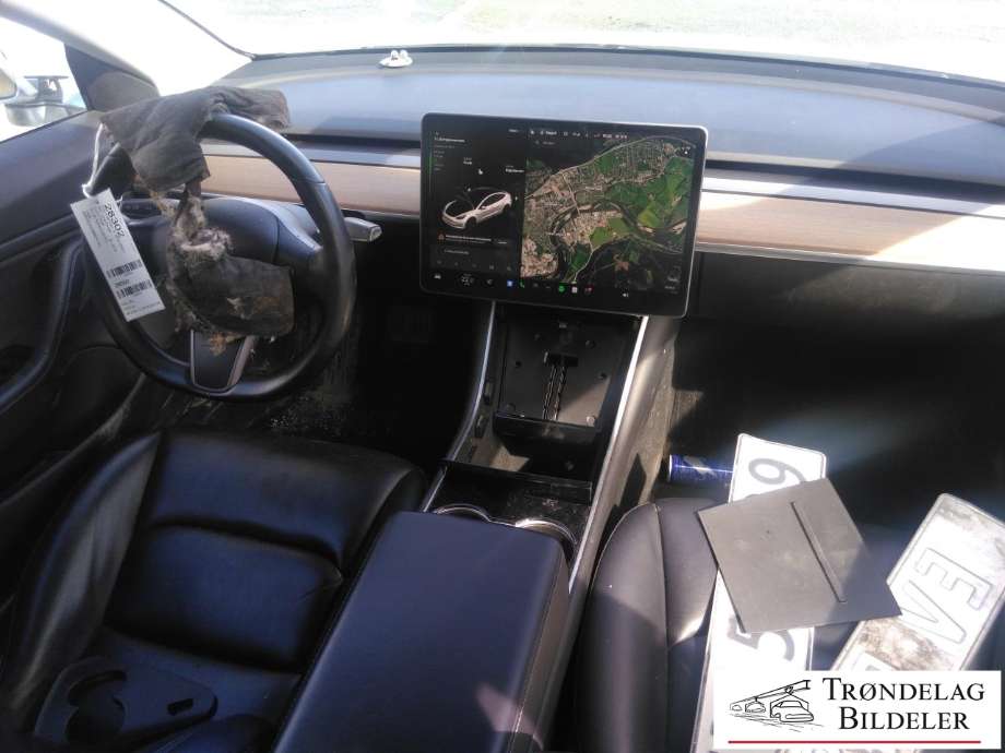 Tesla Model 3 2018-2023 (Fase 1) , Motorkode: 3D3|3D5, Girkassekode: 