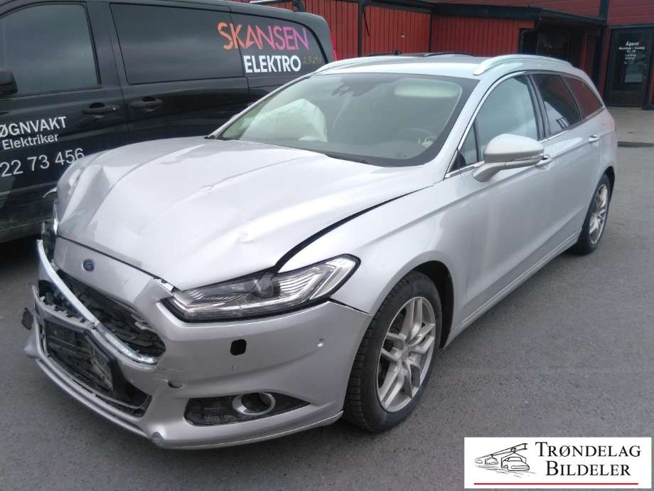Ford Mondeo 2014-2019 (Type V, Fase 1) , Motorkode: T7CE, Girkassekode: 