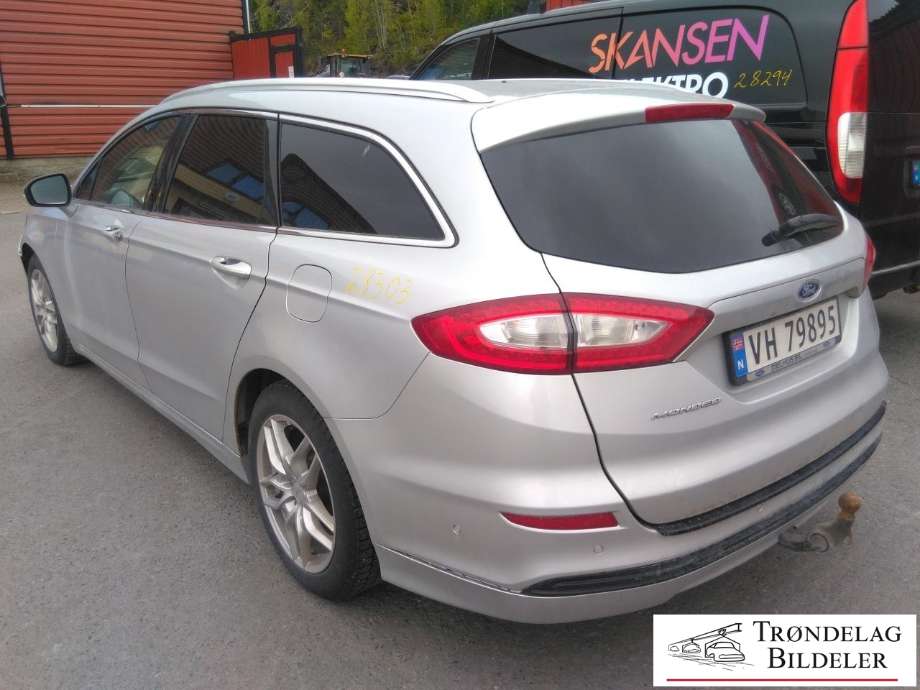 Ford Mondeo 2014-2019 (Type V, Fase 1) , Motorkode: T7CE, Girkassekode: 