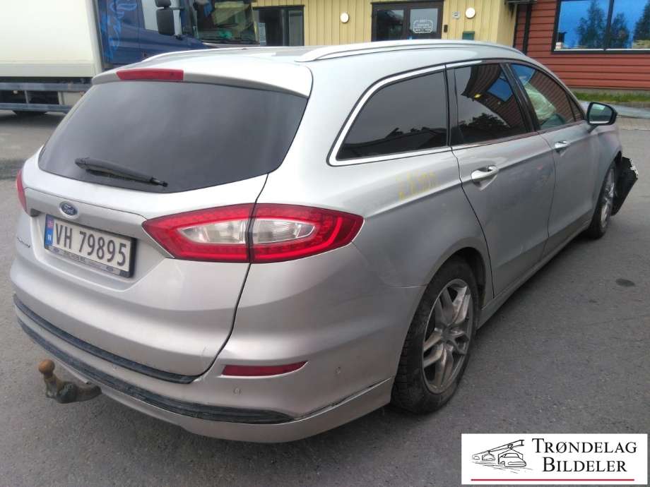 Ford Mondeo 2014-2019 (Type V, Fase 1) , Motorkode: T7CE, Girkassekode: 