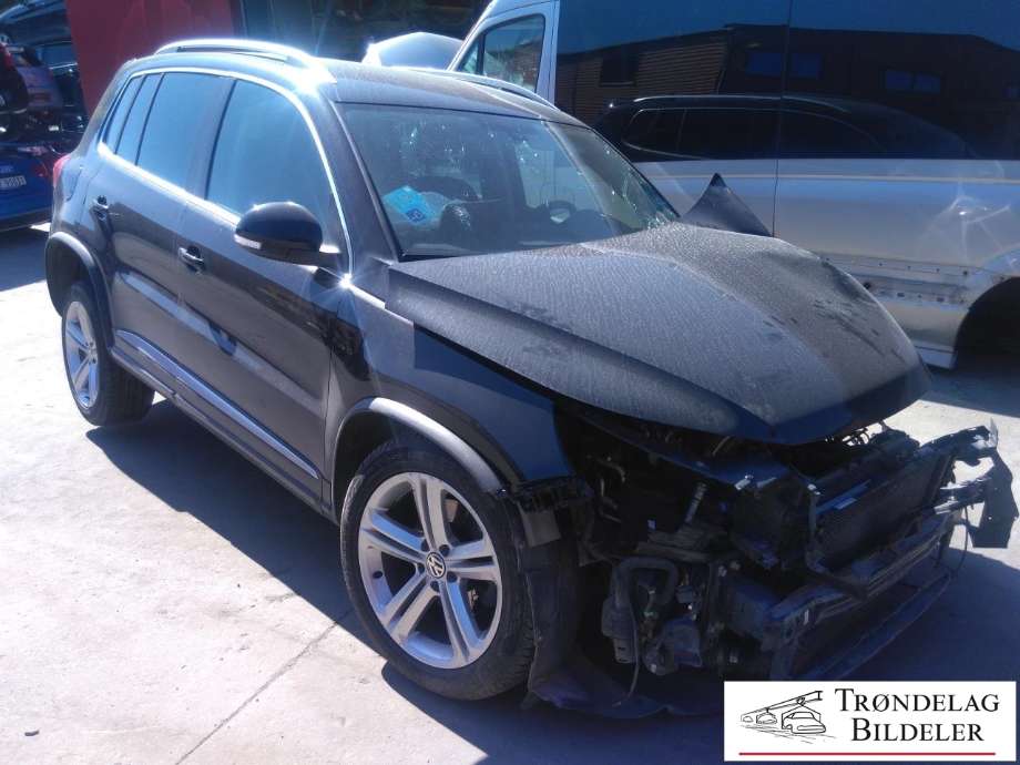 VW Tiguan, 2011-2016 (Type I, Fase 2)  delebil , Motorkode: CFFB, Girkassekode: NZS
