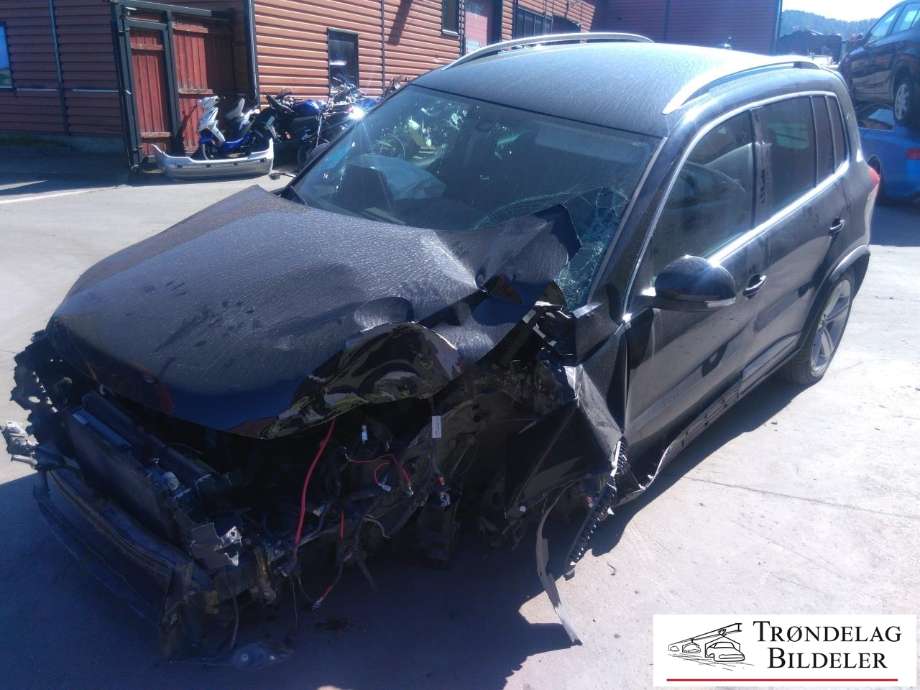 VW Tiguan 2011-2016 (Type I, Fase 2) , Motorkode: CFFB, Girkassekode: NZS