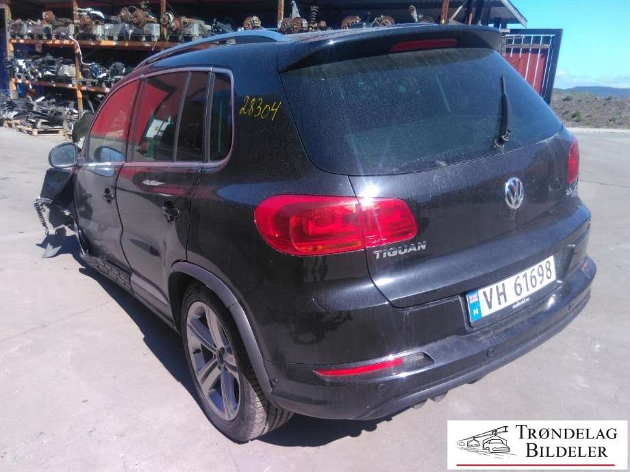 VW Tiguan 2011-2016 (Type I, Fase 2) , Motorkode: CFFB, Girkassekode: NZS