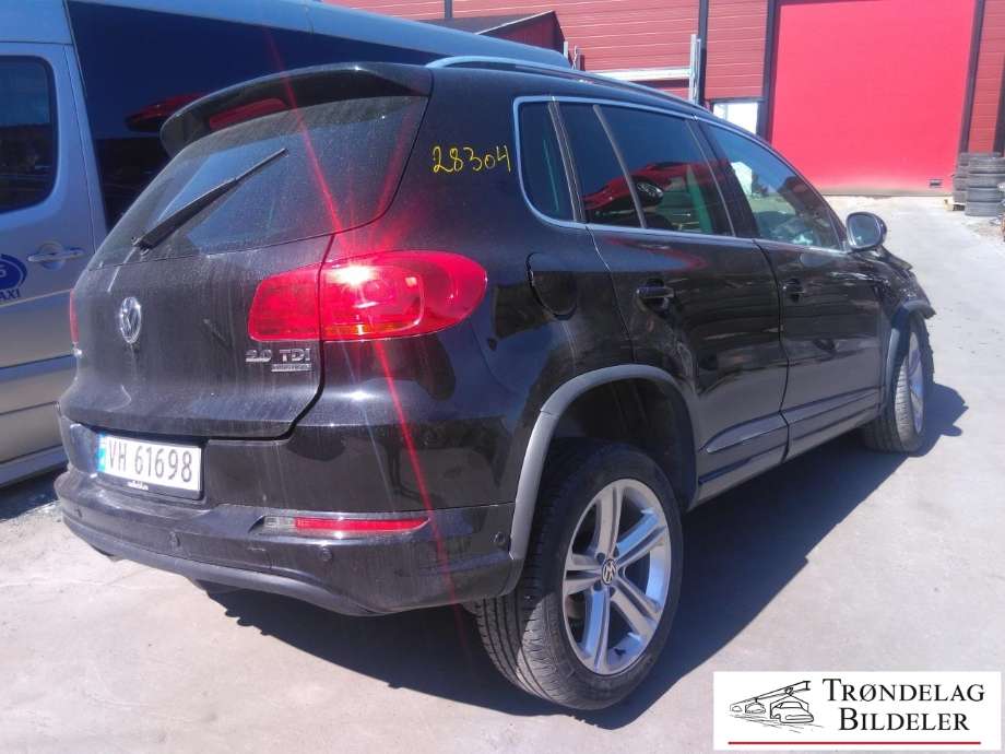 VW Tiguan 2011-2016 (Type I, Fase 2) , Motorkode: CFFB, Girkassekode: NZS