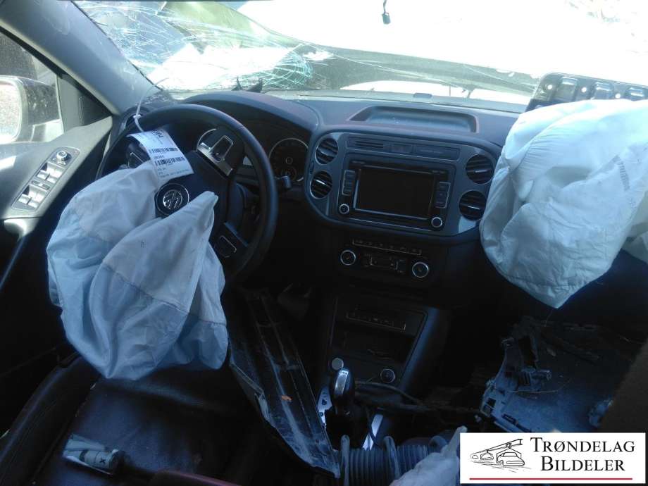 VW Tiguan 2011-2016 (Type I, Fase 2) , Motorkode: CFFB, Girkassekode: NZS