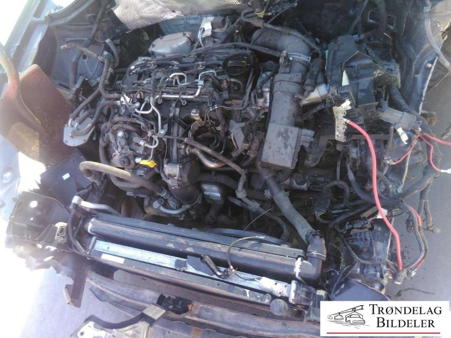 VW Tiguan 2011-2016 (Type I, Fase 2) , Motorkode: CFFB, Girkassekode: NZS