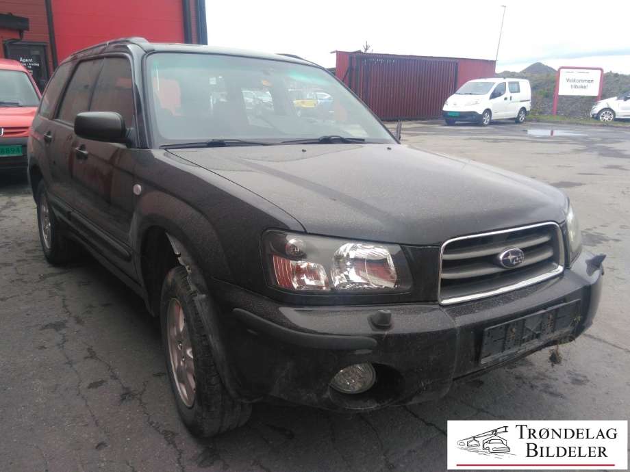 Subaru Forester 2005-2008 (Type II, Fase 2) , Motorkode: EJ201NYSAB, Girkassekode: TY755XS5AA
