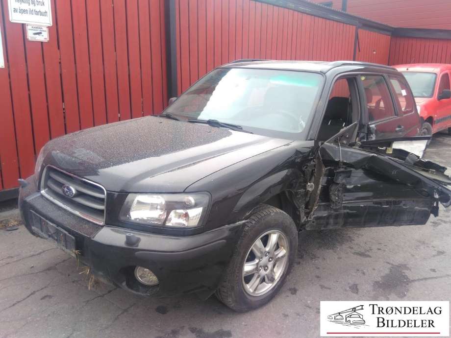 Subaru Forester 2005-2008 (Type II, Fase 2) , Motorkode: EJ201NYSAB, Girkassekode: TY755XS5AA