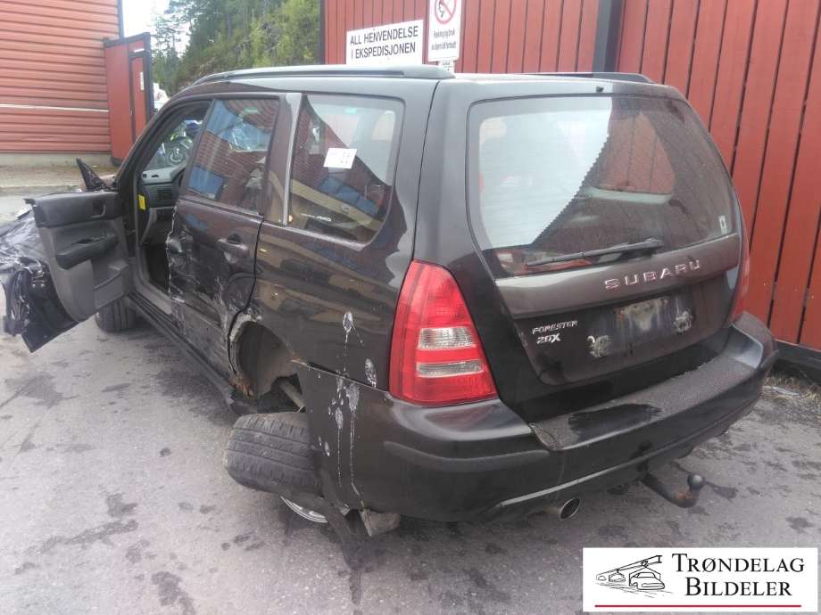 Subaru Forester 2005-2008 (Type II, Fase 2) , Motorkode: EJ201NYSAB, Girkassekode: TY755XS5AA