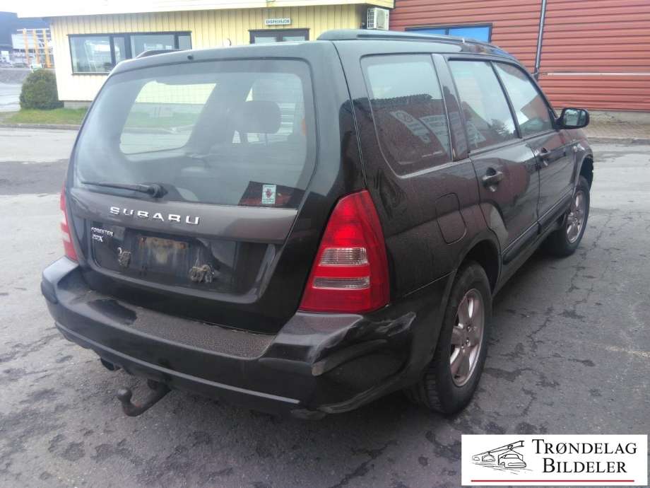 Subaru Forester 2005-2008 (Type II, Fase 2) , Motorkode: EJ201NYSAB, Girkassekode: TY755XS5AA
