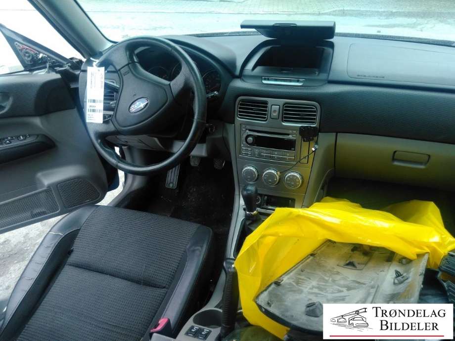 Subaru Forester 2005-2008 (Type II, Fase 2) , Motorkode: EJ201NYSAB, Girkassekode: TY755XS5AA