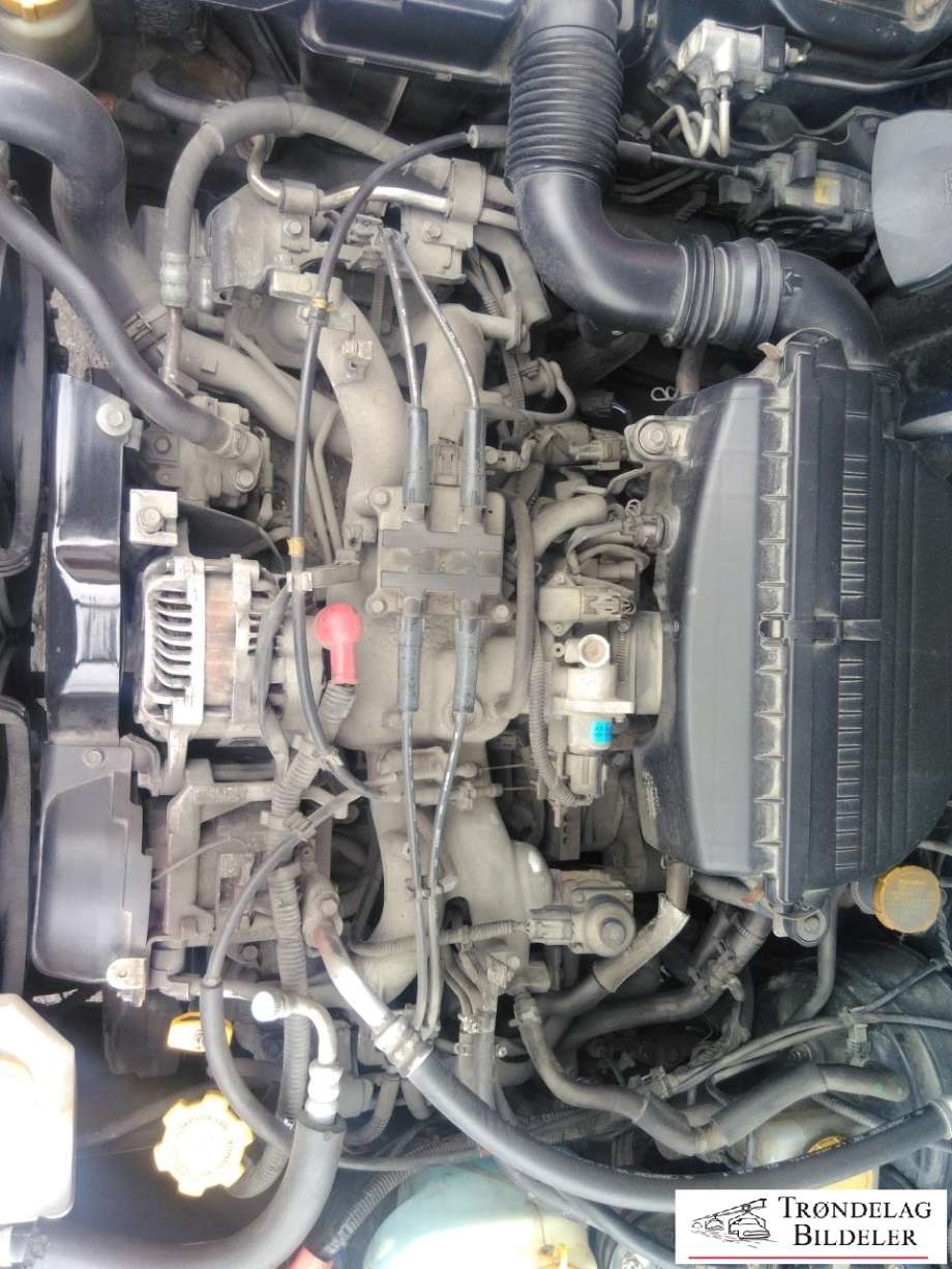 Subaru Forester 2005-2008 (Type II, Fase 2) , Motorkode: EJ201NYSAB, Girkassekode: TY755XS5AA