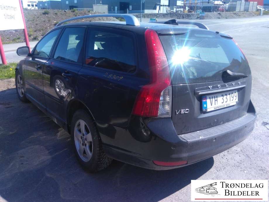Volvo V50 2007-2012 (Fase 2) , Motorkode: D4162T, Girkassekode: 6-MAN / B6