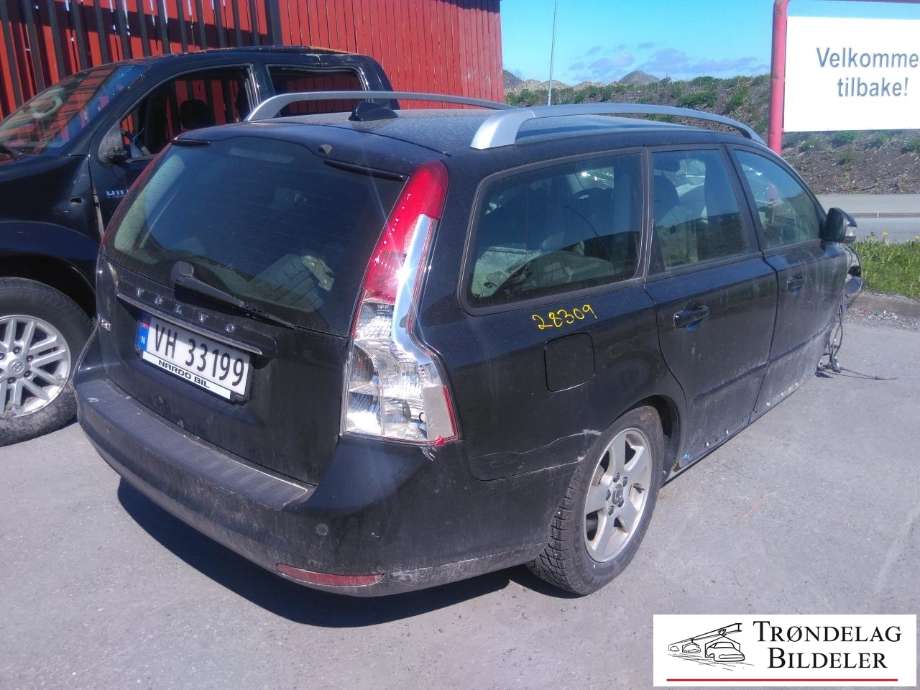 Volvo V50 2007-2012 (Fase 2) , Motorkode: D4162T, Girkassekode: 6-MAN / B6