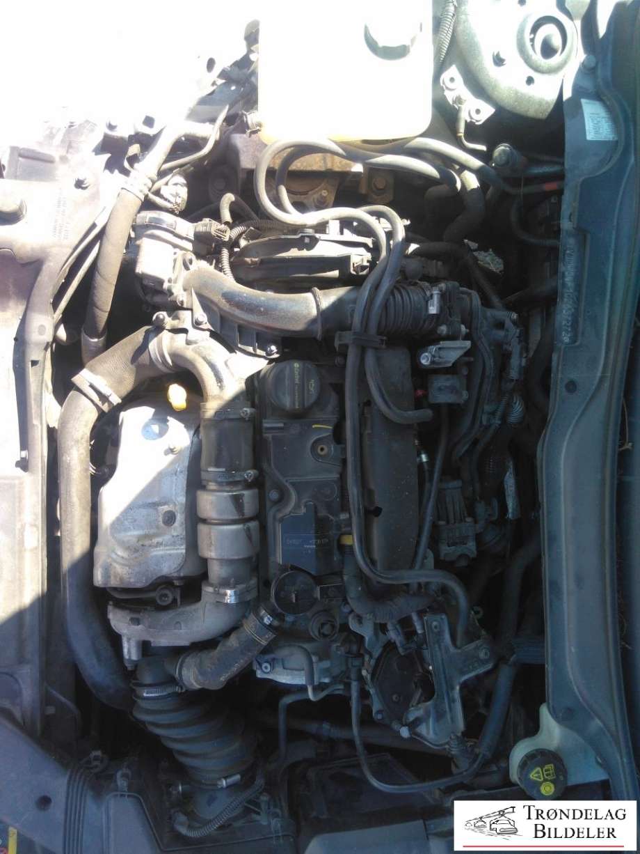 Volvo V50 2007-2012 (Fase 2) , Motorkode: D4162T, Girkassekode: 6-MAN / B6