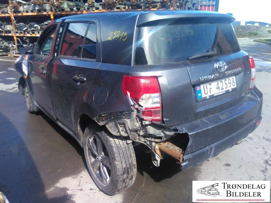 Toyota Urban Cruiser 2009-2014 delebil , Motorkode: 1ND-TV, Girkassekode:
