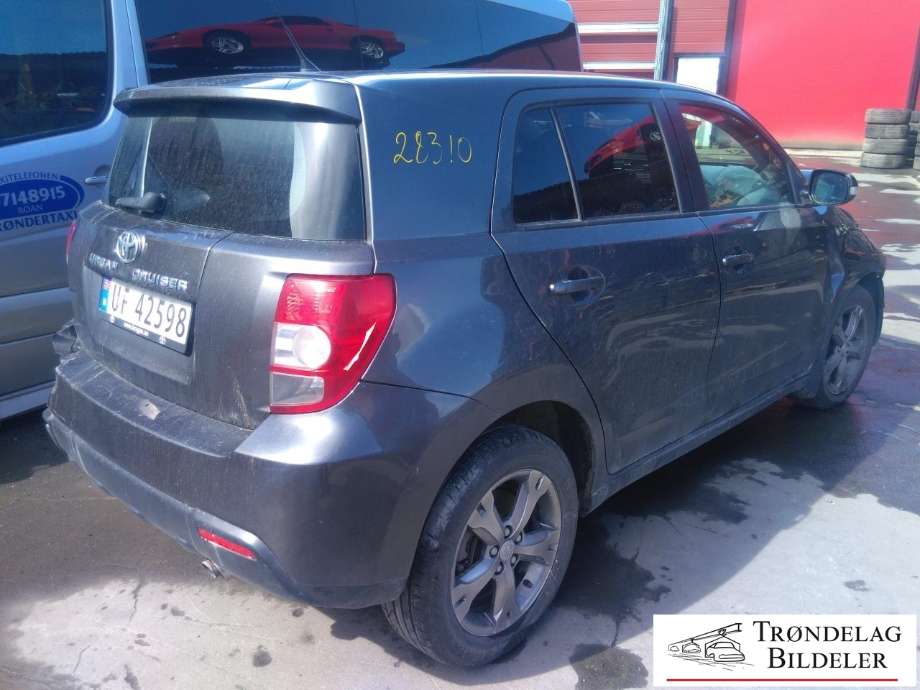 Toyota Urban Cruiser 2009-2014 delebil , Motorkode: 1ND-TV, Girkassekode: