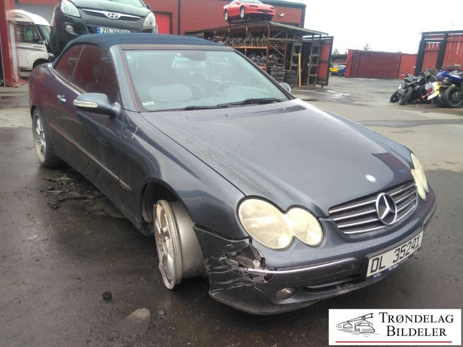 Mercedes CLK 2002-2009 (C209) (C209), Motorkode: 271 940, Girkassekode: D722695