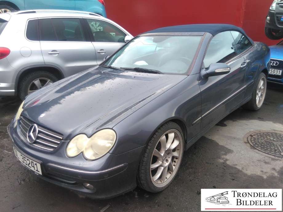 Mercedes CLK 2002-2009 (C209) (C209), Motorkode: 271 940, Girkassekode: D722695