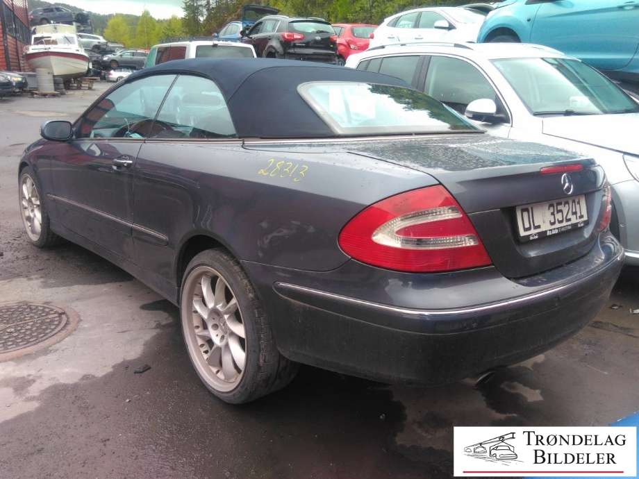 Mercedes CLK 2002-2009 (C209) (C209), Motorkode: 271 940, Girkassekode: D722695
