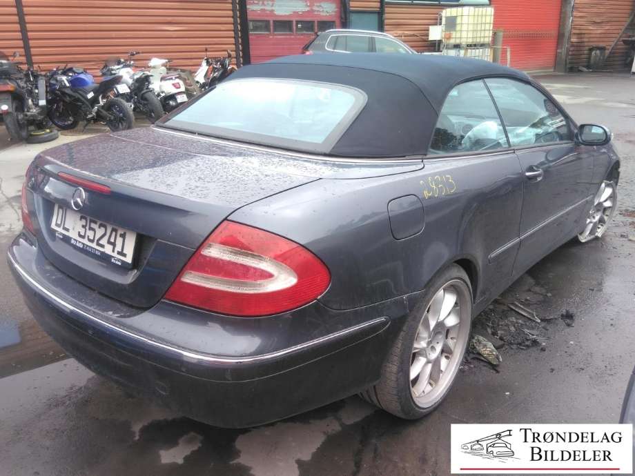 Mercedes CLK 2002-2009 (C209) (C209), Motorkode: 271 940, Girkassekode: D722695
