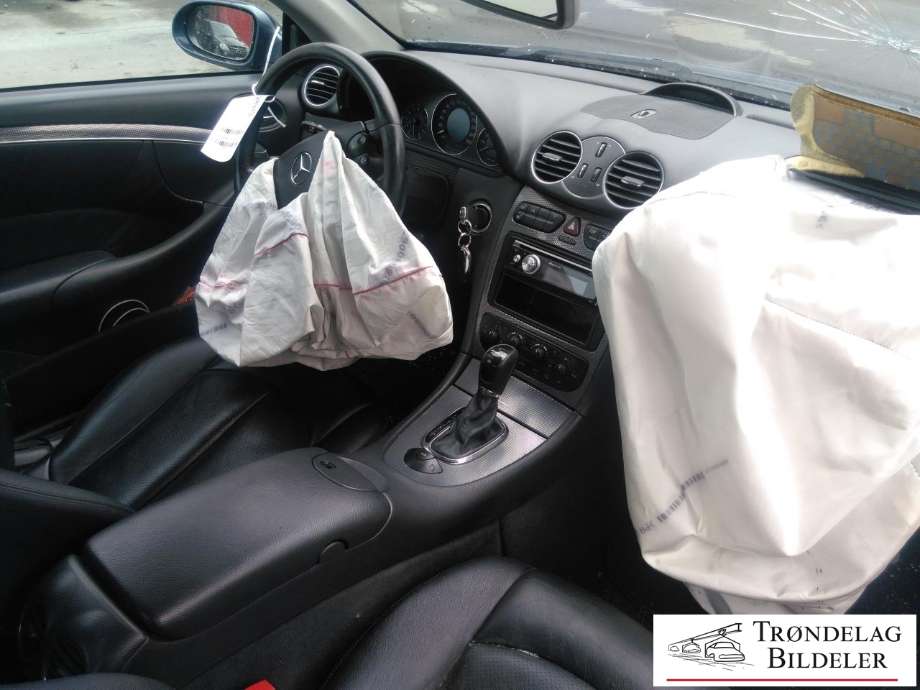 Mercedes CLK 2002-2009 (C209) (C209), Motorkode: 271 940, Girkassekode: D722695