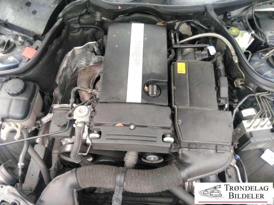 Mercedes CLK 2002-2009 (C209) (C209), Motorkode: 271 940, Girkassekode: D722695