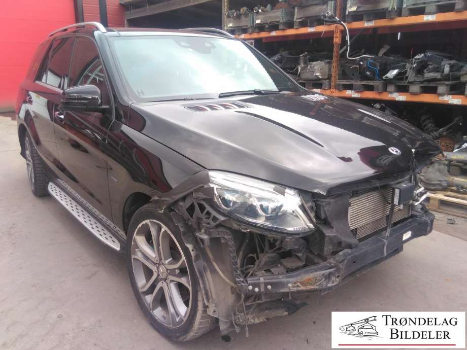 Mercedes GLE 2015-2018 (Fase 2) (W166) (W166), Motorkode: 276821, Girkassekode: 