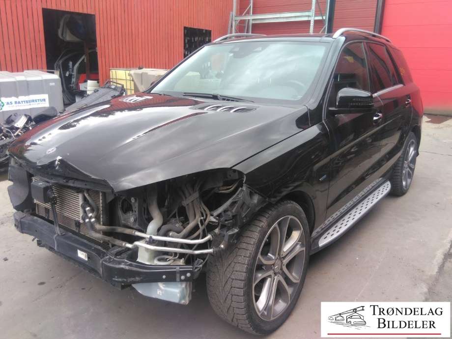 Mercedes GLE 2015-2018 (Fase 2) (W166) (W166), Motorkode: 276821, Girkassekode: 