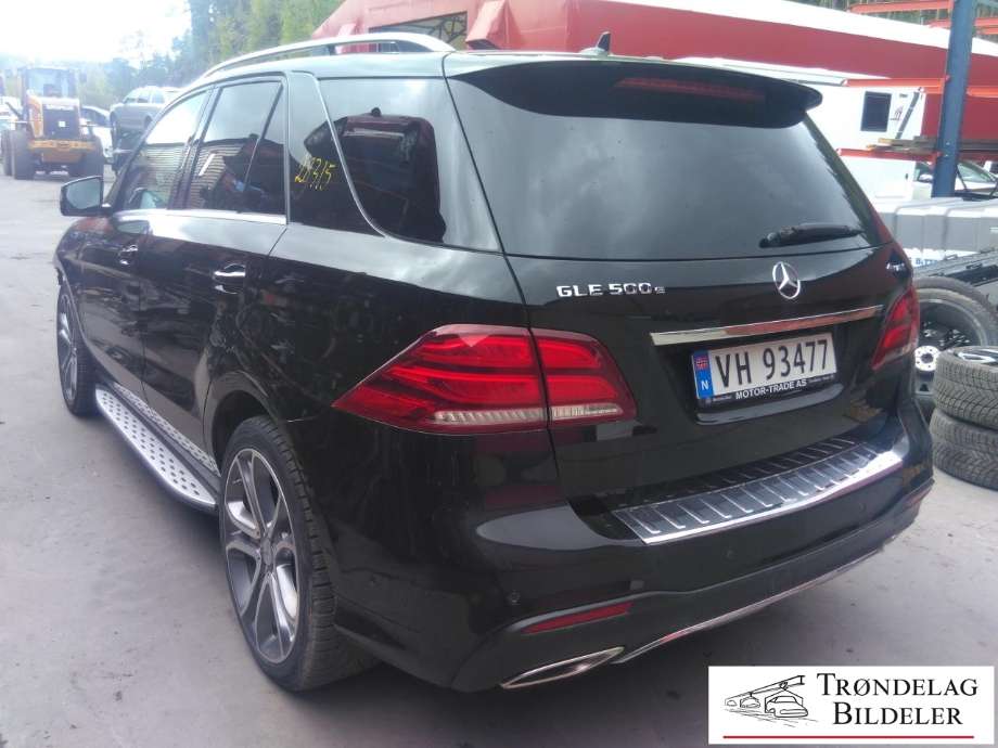 Mercedes GLE 2015-2018 (Fase 2) (W166) (W166), Motorkode: 276821, Girkassekode: 