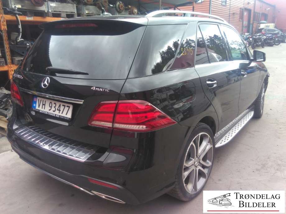 Mercedes GLE 2015-2018 (Fase 2) (W166) (W166), Motorkode: 276821, Girkassekode: 