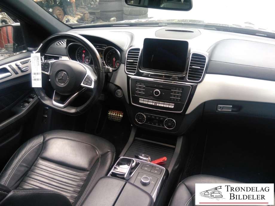 Mercedes GLE 2015-2018 (Fase 2) (W166) (W166), Motorkode: 276821, Girkassekode: 