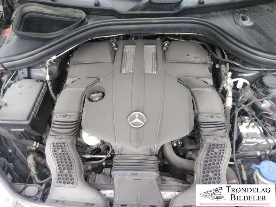 Mercedes GLE 2015-2018 (Fase 2) (W166) (W166), Motorkode: 276821, Girkassekode: 