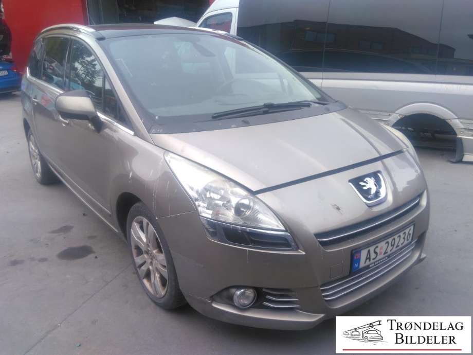Peugeot 5008 2010-2017 (Type I) , Motorkode: 9H05, Girkassekode: 