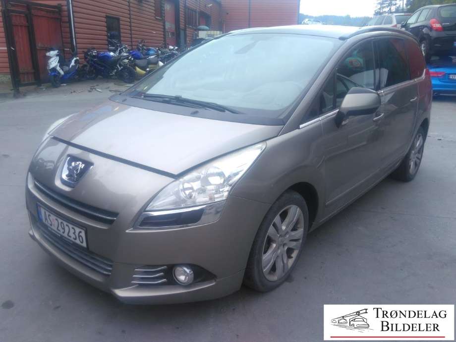 Peugeot 5008 2010-2017 (Type I) , Motorkode: 9H05, Girkassekode: 