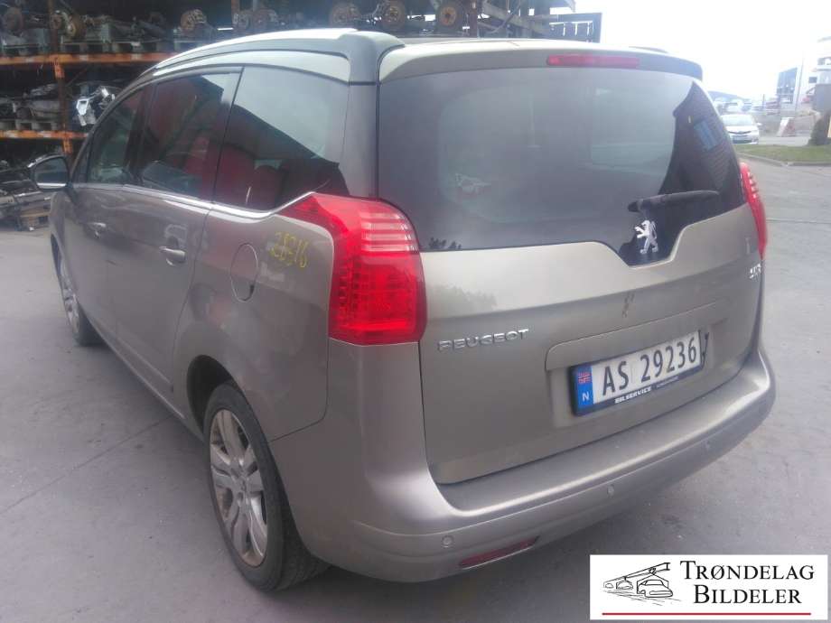 Peugeot 5008 2010-2017 (Type I) , Motorkode: 9H05, Girkassekode: 