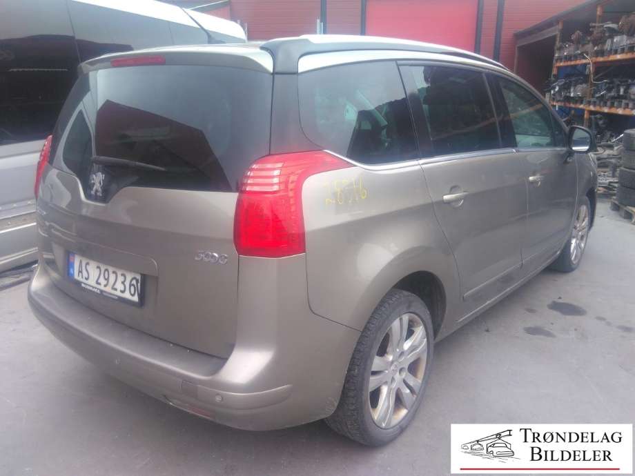 Peugeot 5008 2010-2017 (Type I) , Motorkode: 9H05, Girkassekode: 