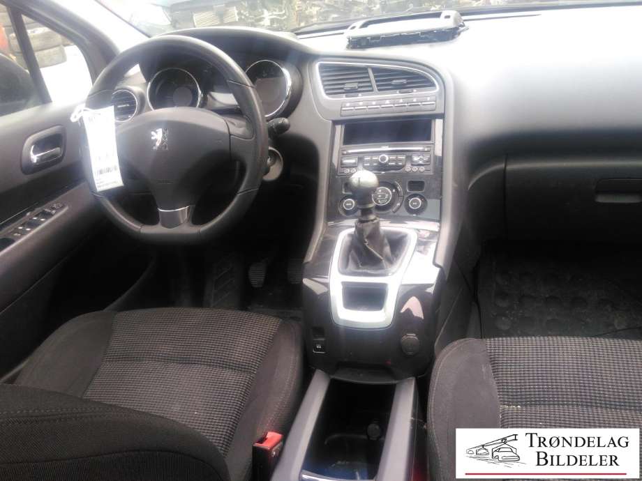 Peugeot 5008 2010-2017 (Type I) , Motorkode: 9H05, Girkassekode: 