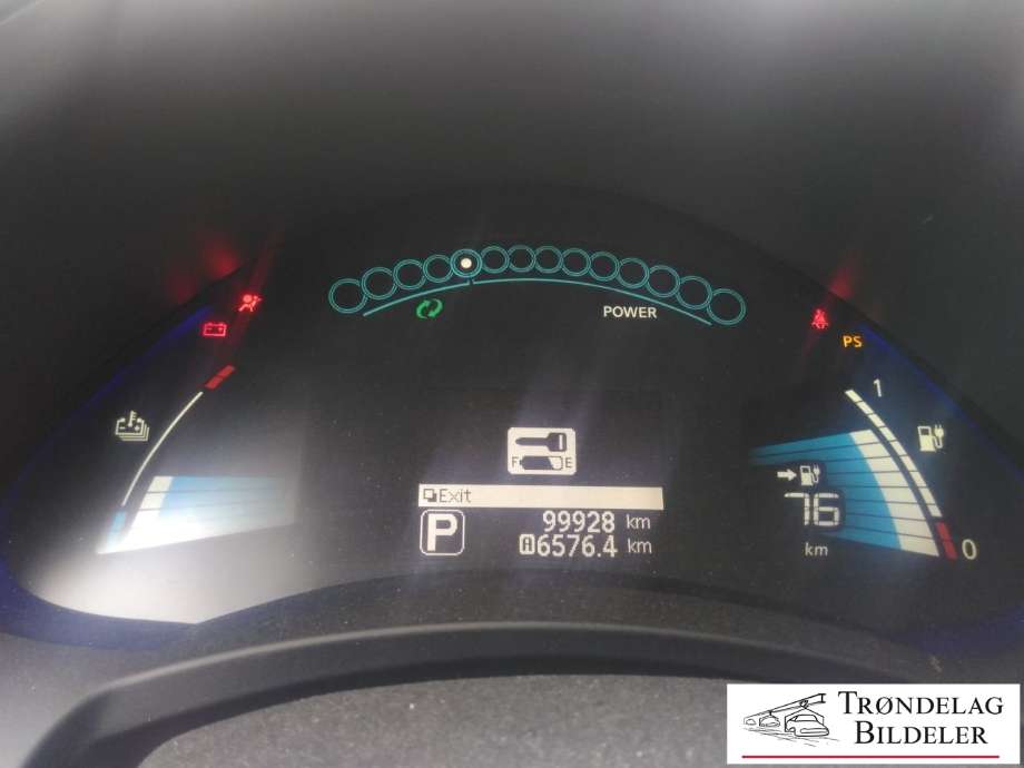 Nissan Leaf 2011-2017 (Type I) , Motorkode: EM57, Girkassekode: 